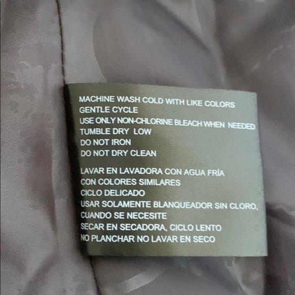 Gerry quilted puffer jacket Deep purple Zip front Pockets - Picture 6 of 8